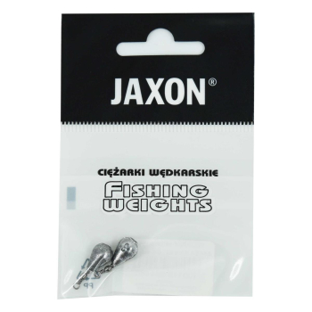 Ciężarek Jaxon łezka z krętlikiem 3.0g 2szt.(20)+-72176
