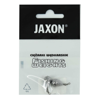 Ciężarek Jaxon łezka z krętlikiem 5.0g 2szt.(20)+-72177
