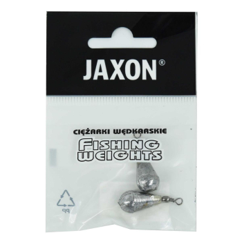 Ciężarek Jaxon łezka z krętlikiem 15.0g 2szt.(20)+-72179