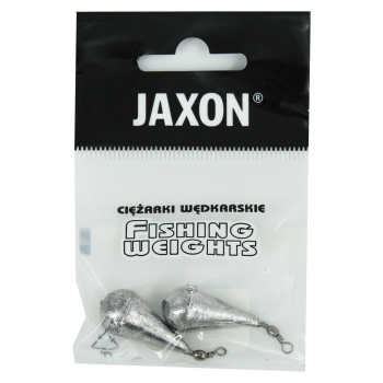 Ciężarek Jaxon łezka z krętlikiem 25.0g 2szt.(20)+-72180