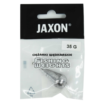 Ciężarek Jaxon łezka z krętlikiem 35.0g 1szt.(20)+-72182
