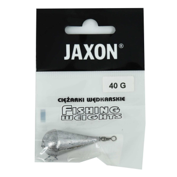 Ciężarek Jaxon łezka z krętlikiem 40.0g 1szt.(20)+-72183