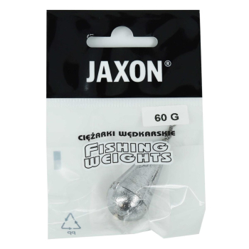Ciężarek Jaxon łezka z krętlikiem 60.0g 1szt.(20)+-72184