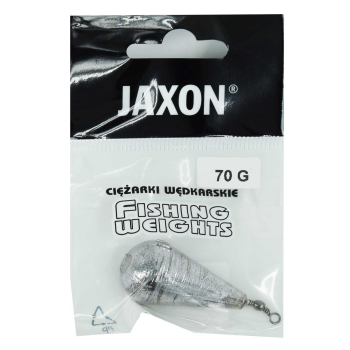 Ciężarek Jaxon łezka z krętlikiem 70.0g 1szt.(20)+-72185