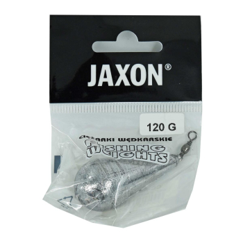 Ciężarek Jaxon łezka z krętlikiem 120.0g 1szt(20)+-72187