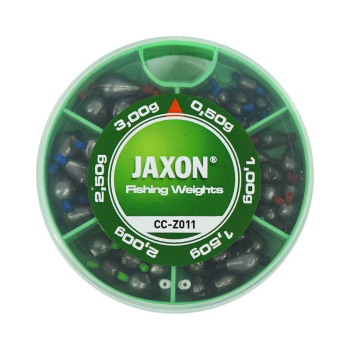Ciężarki Jaxon łezki zestaw nr 11 (5)
