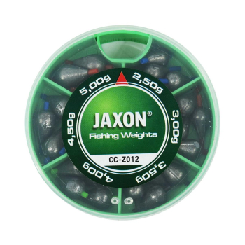Ciężarki Jaxon łezki zestaw nr 12 (5)