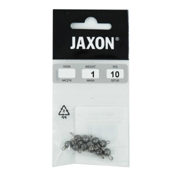 Dociążenie czeburaszka Jaxon 1g opak.10 szt