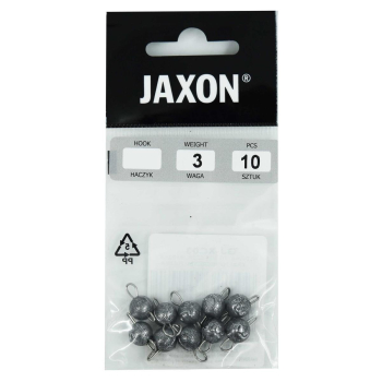 Dociążenie czeburaszka Jaxon 3g opak.10 szt