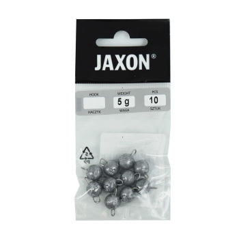 Dociążenie czeburaszka Jaxon 5g opak.10 szt