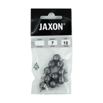 Dociążenie czeburaszka Jaxon 7g opak.10 szt
