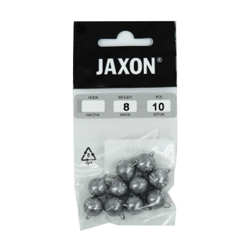 Dociążenie czeburaszka Jaxon 8g opak.10 szt