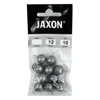 Dociążenie czeburaszka Jaxon 12g opak.10 szt