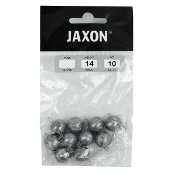 Dociążenie czeburaszka Jaxon 14g opak.10 szt