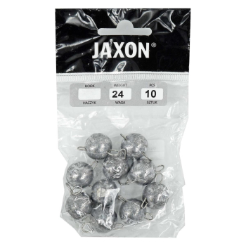 Dociążenie czeburaszka Jaxon 24g opak.10 szt
