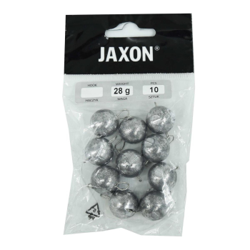Dociążenie czeburaszka Jaxon 28g opak.10 szt