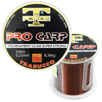 Żyłka Trabucco T-Force Pro Carp 0,25 mm 1000 m