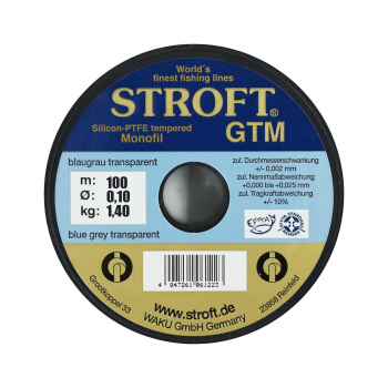 Żyłka Stroft "GTM" 0.10 mm 100 m