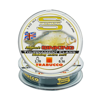 Żyłka Trabucco S-Force Match Sinking 0,16 mm 150 m