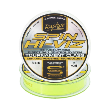 Żyłka Trabucco Rapture Spin Hi-Viz 0.203 mm 150 m