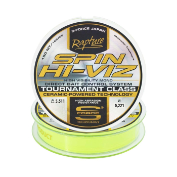 Żyłka Trabucco Rapture Spin Hi-Viz 0,221 mm 150 m