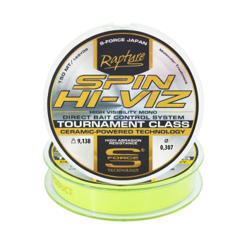 Żyłka Trabucco Rapture Spin Hi-Viz 0,307 mm 150 m