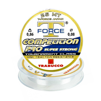Żyłka Trabucco T-Force Competition 0,08 mm 25m