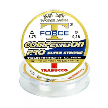 Żyłka Trabucco T-Force Competition 0,16 mm 25 m