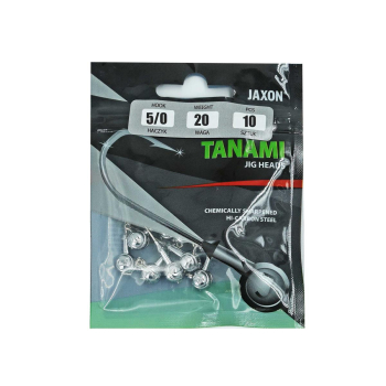Główka Jigowa Tanami 5/0-S 20g 10 szt