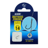 Hak Jaxon M.Feeder+przypon 0.18mm r.14 op/8szt(5)+