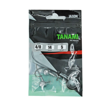 Główka jigowa Tanami antyzaczepowa 5/0 14g 5 szt