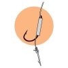 Hak Jaxon M.Feeder+przypon 0.12mm r.10 op/8szt(5)+-73433