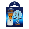 Hak Jaxon M.Feeder+przypon 0.12mm r.12 op/8szt(5)+