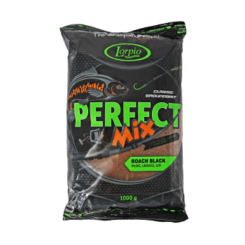 Zanęta Lorpio Perfect Mix 1kg Roach Black (10)