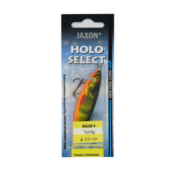Wobler Jaxon Holo Select Bolek S 7cm/9g OM