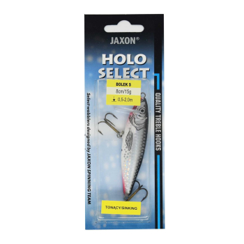 Wobler Jaxon Holo Select Bolek S 8cm/15g SC