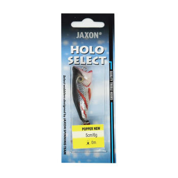 Wobler Jaxon Holo Select Popper Chlup F 5cm/6g KSN
