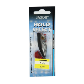 Wobler Jaxon Holo Select Popper Chlup F 5cm/6g SL