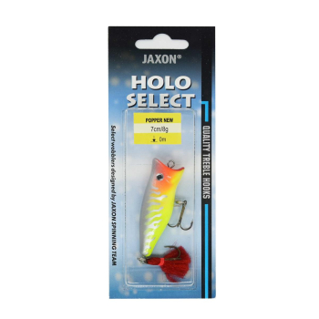 Wobler Jaxon Holo Select Popper Chlup F 7cm/8g MA