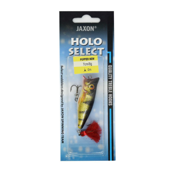 Wobler Jaxon Holo Select Popper Chlup F 7cm/8g OS
