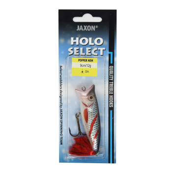 Wobler Jaxon Holo Select Popper Chlup F 9cm/12g KS