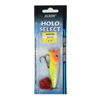 Wobler Jaxon Holo Select Popper Chlup F 9cm/12g MA