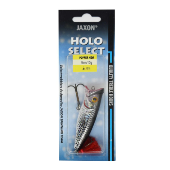 Wobler Jaxon Holo Select Popper Chlup F 9cm/12g SL