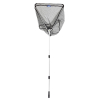 Podbierak Jaxon metal safe gumowana siatka 2.00 m-74740