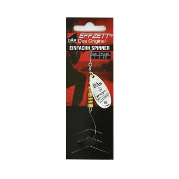 Błystka Effzett z hakiem - silver 6g (5)