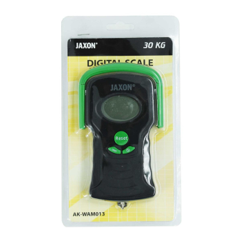 Waga wędkarska elektroniczna Jaxon 30kg AK-WAM013