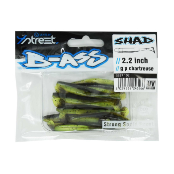 Przynęta 4Str.B-Ass Shad 5.6cm/10szt gr.pu.chart.#