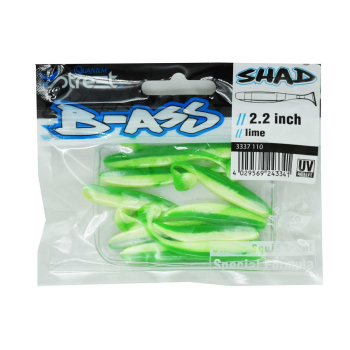 Przynęta 4Str.B-Ass Shad 5.6cm/10szt lime#