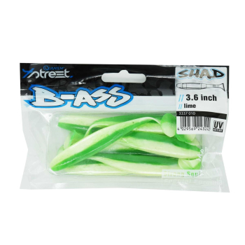 Przynęta 4Str.B-Ass Shad 9.15cm/7szt lime#