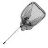 Podbierak Jaxon spinning gum.siatka 2.40m ocz.15mm